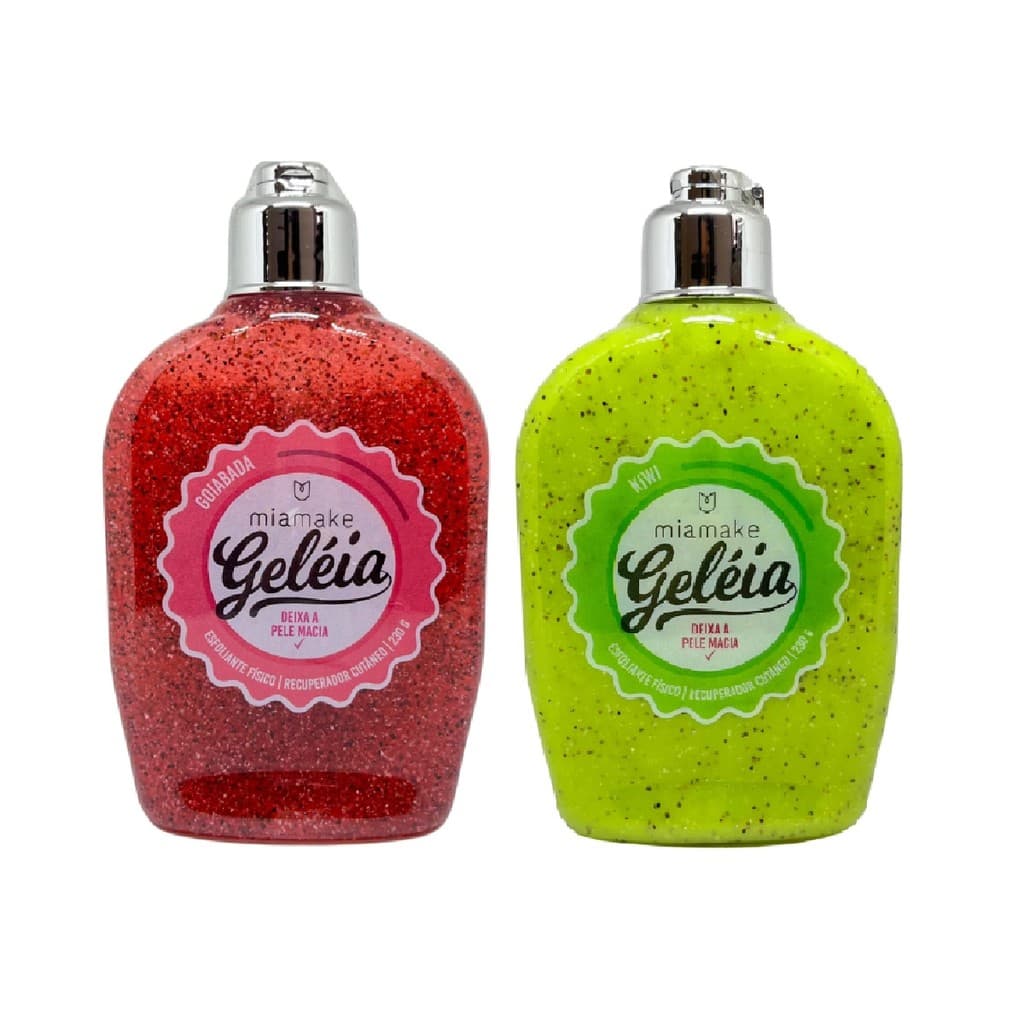 Mia Make Geléia Esfoliante 230g Cód 555