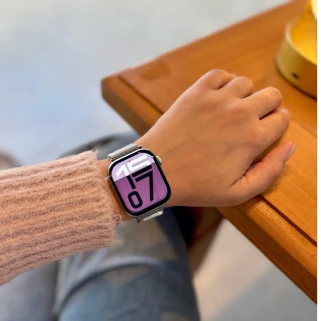 Relógio inteligente W10 Mini Série10 38 mm, projetado para pulso fino, incluindo duas alças