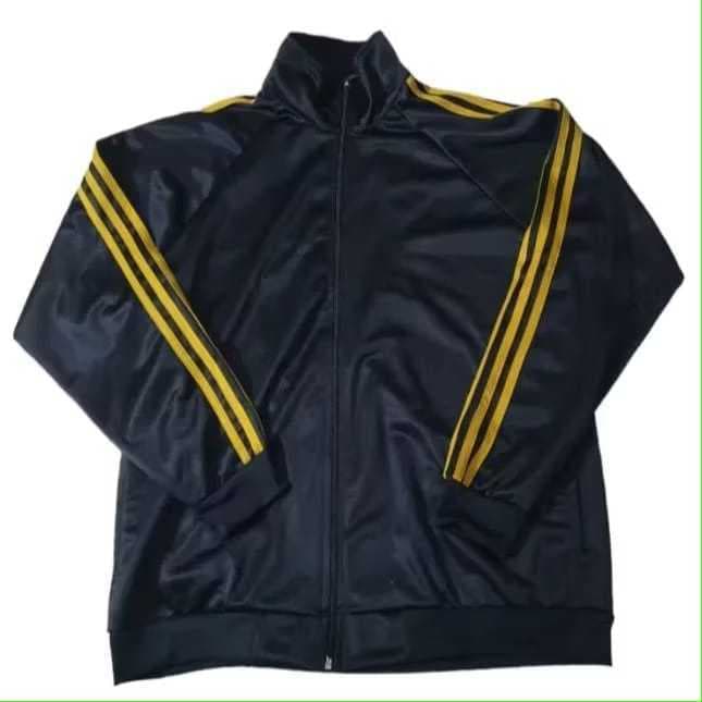 Jaqueta Esportiva Unissex com Zíper e Listras – Estilo Casual Premium Promoção