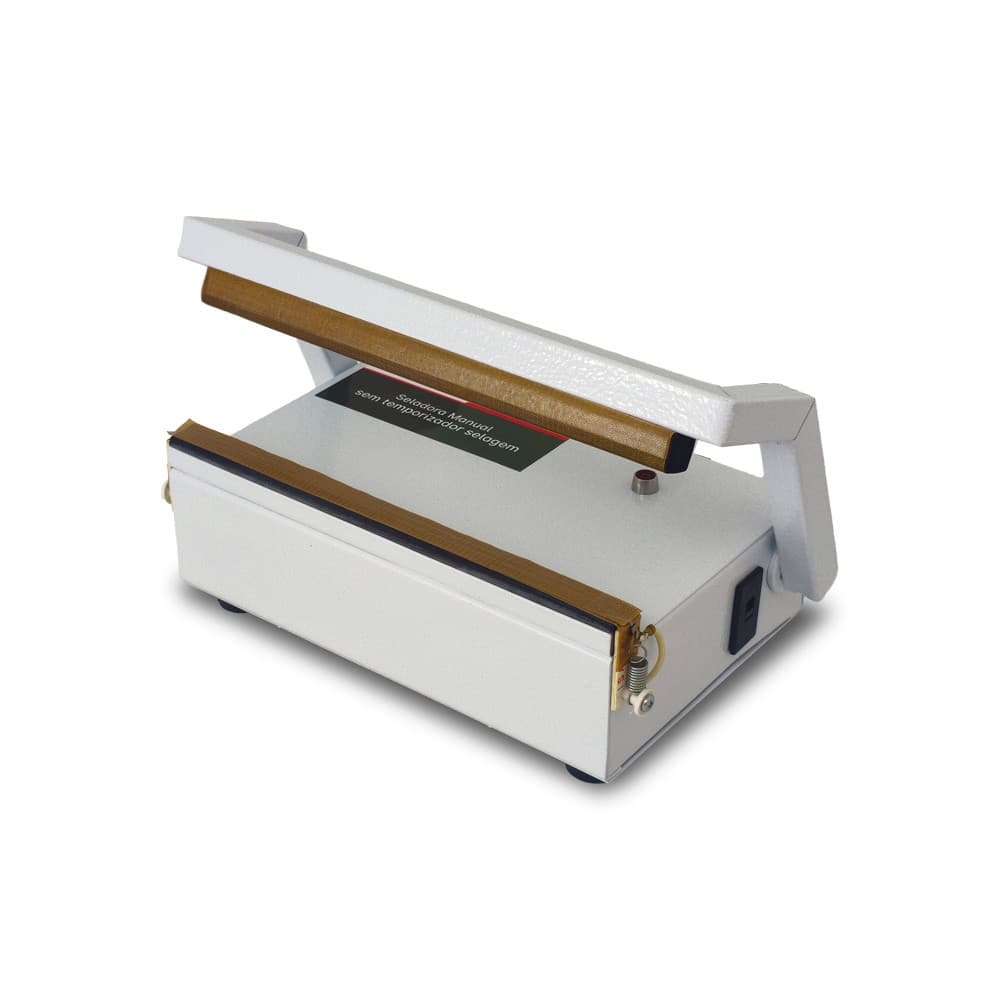 Seladora de Embalagens Plásticas Manual 20cm 127/220v Isamaq Bivolt