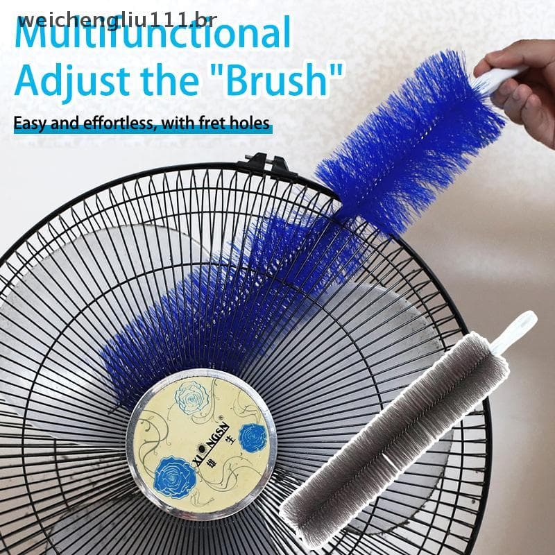 # weicheng Escova De Ventilador Espanador De Microfibra Dobrável Removedor De Poeira Doméstico Limpeza Para Ar Condicion