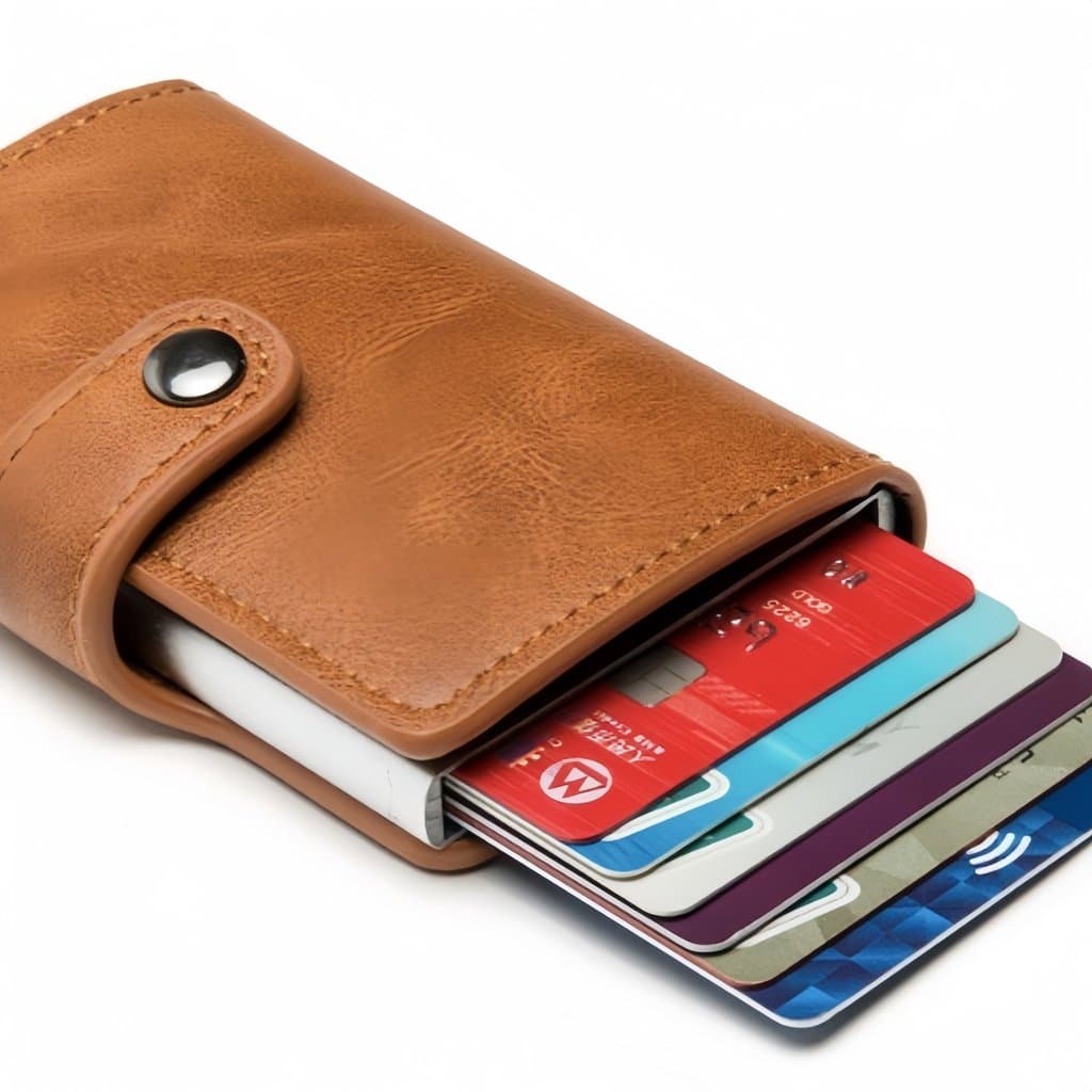 2/3/4 Pcs Carteira Masculina Com Bolso Para Moedas Com ZíPer,Estilo Minimalista[Adequada Para Todas As EstaçõEs]