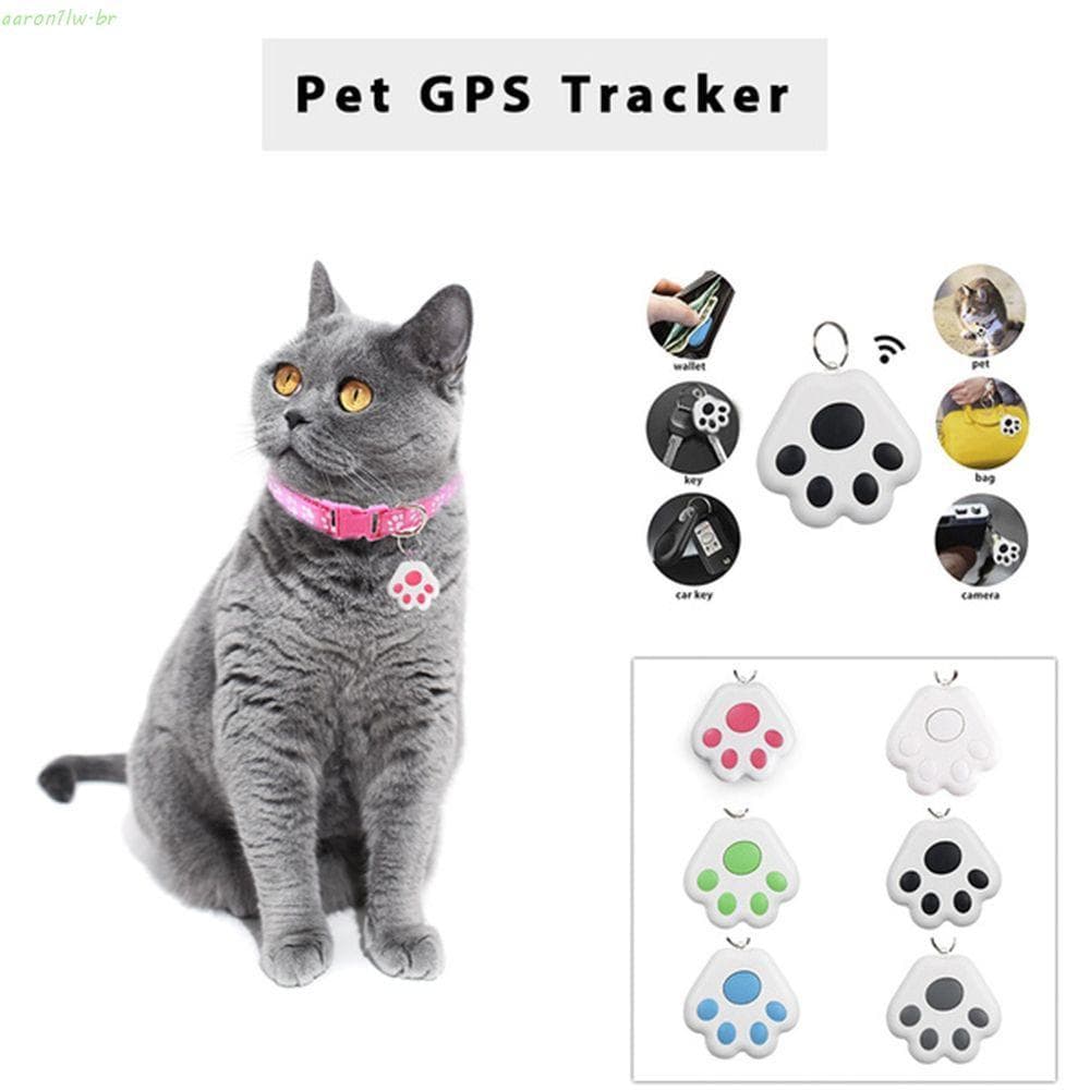 AARON GPS Tracker À Prova D'água Prático Sem Fio Para Pet Cachorro Gato Crianças Carteira Chaves Dispositivo Localizador