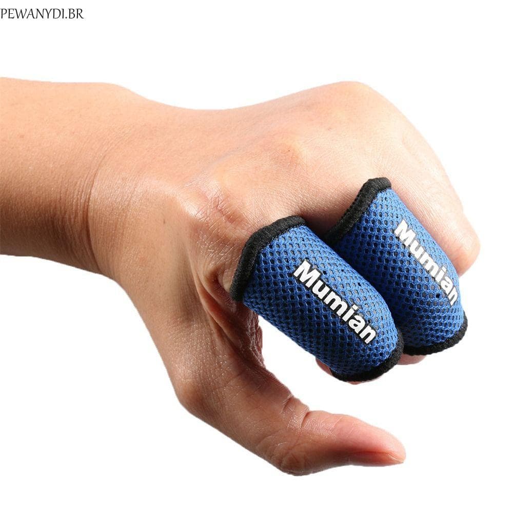 PEWANYDI Manga De Dedo 2 Unidades F Acessórios De Basquete Voleibol Futebol Badminton Protetor Respirável