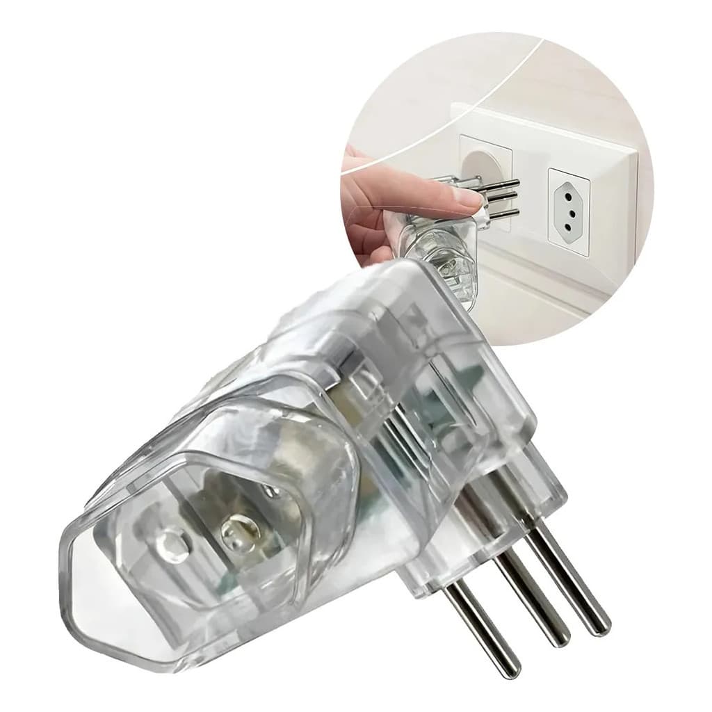 Protetor Contra Surtos E Raios Dps 20a Bivolt 127/220v