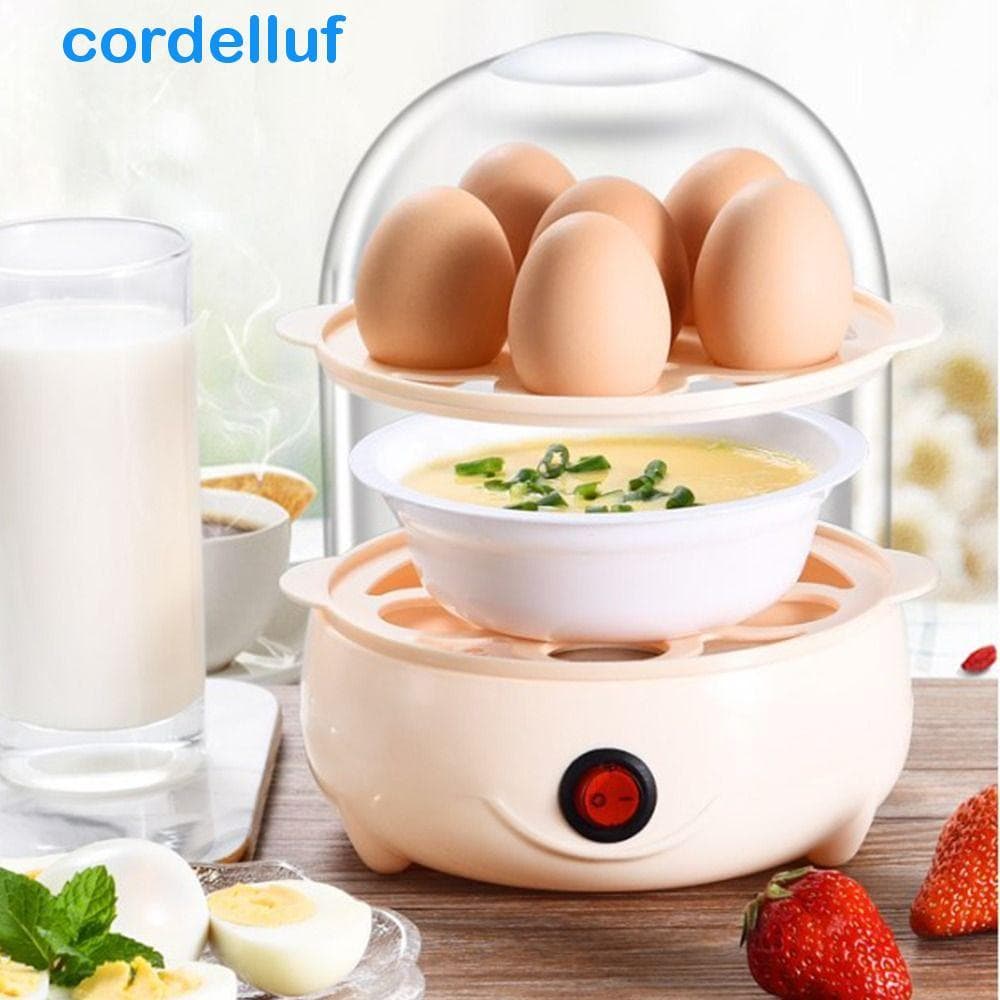 CORDELLUF Fogão Elétrico De Ovos Multi Função Auto-Alimentos Steamer Poacher Aquecedor Milho Leite Cozinhar