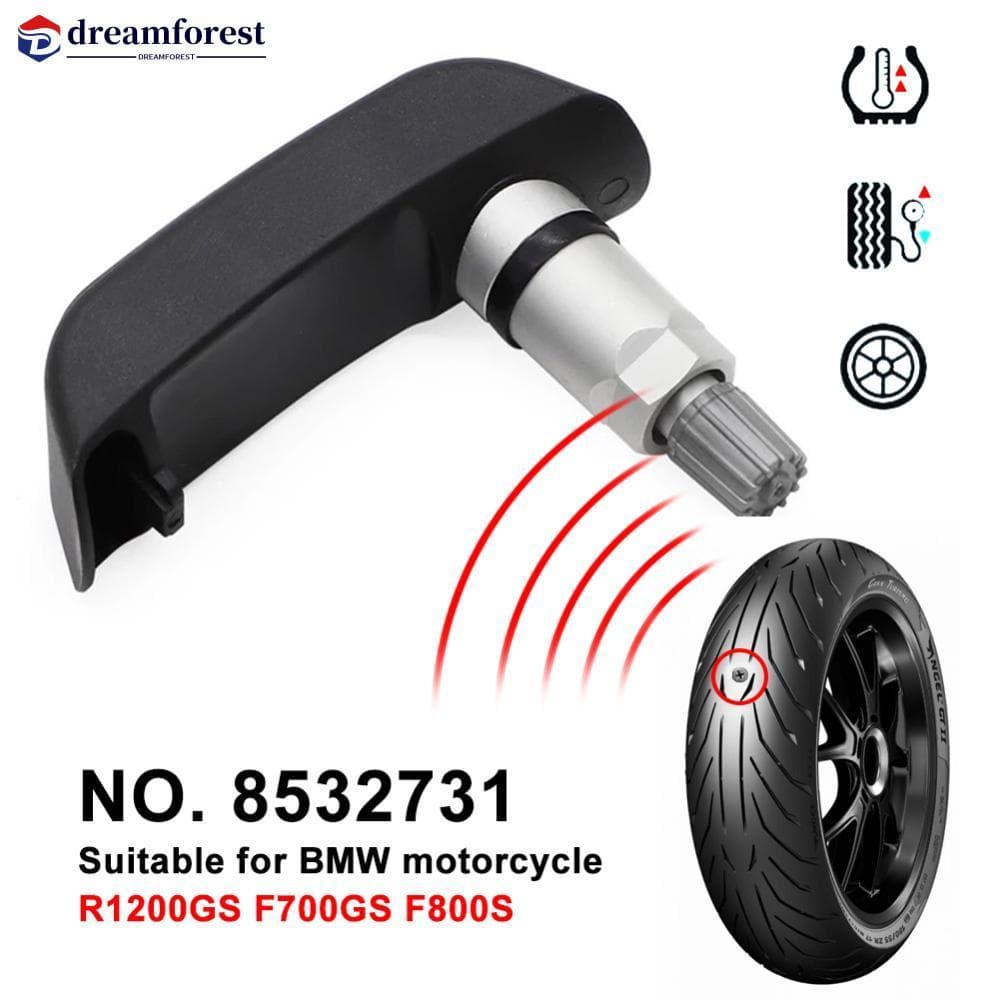 DREAMFOREST Sensor De Monitoramento De Pressão Dos Pneus Da Motocicleta TPMS Dianteiro E Traseiro Para BMW K1600GT F700 