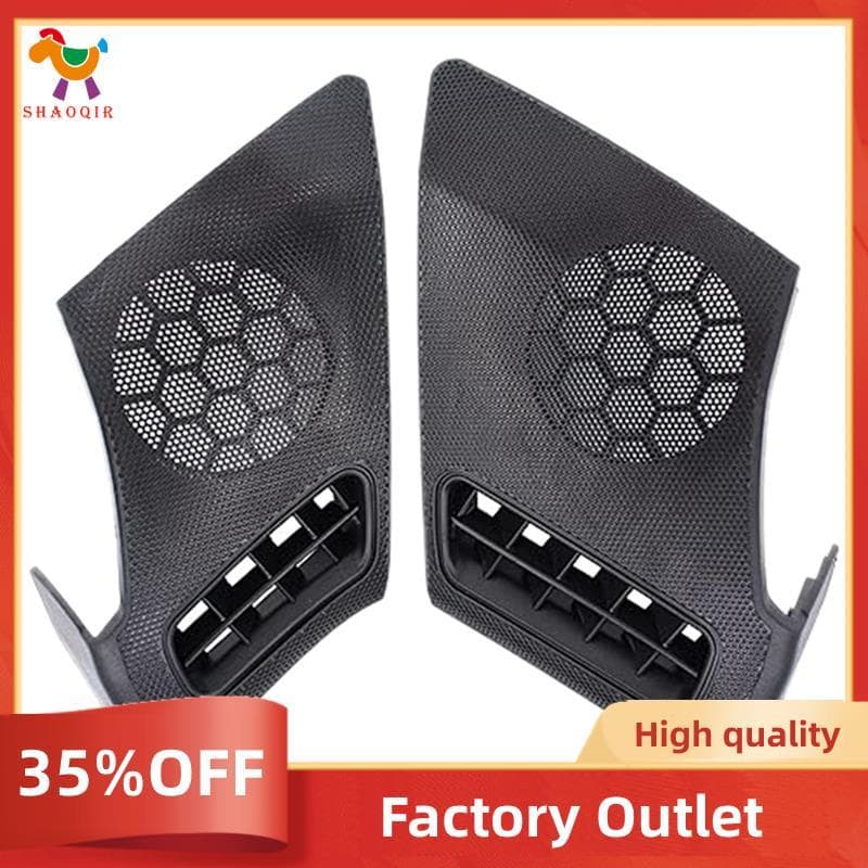 LHD Painel Frontal Do Carro Alto-Falante Chifre Grill Capa Para W210 Classe E 1995-2002 2106800539 2106800639