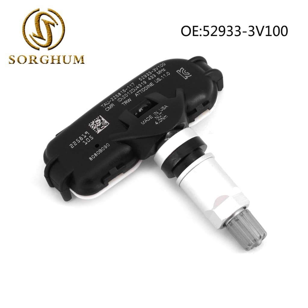 Sensor De Pressão Dos Pneus TPMS Do Carro Sorgo 52933-3V100 529333V100 Para Hyundai Grandeur HG i40 VF 2011 2012 2013 20