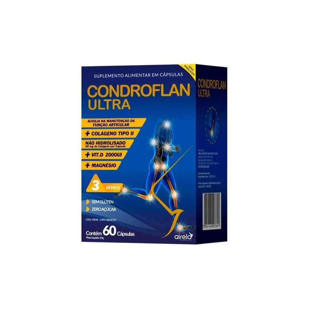 CONDROFLAN ULTRA C/60 CAPSULAS