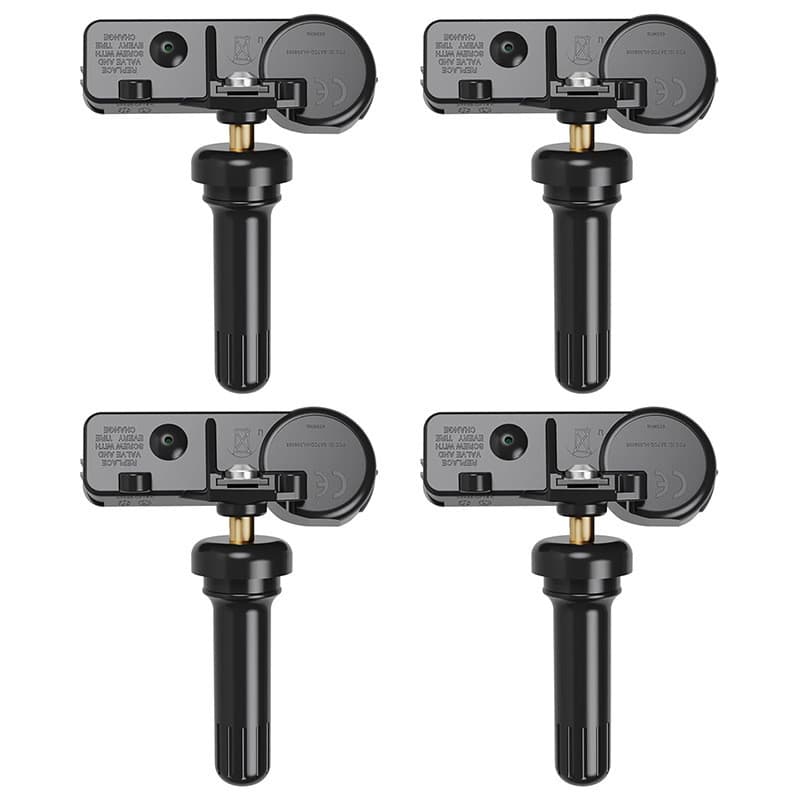 Weitong 407009322R 407001628Sensor de monitoramento de pressão dos pneus R