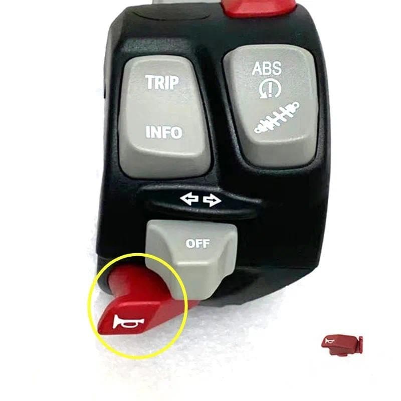 Botão De Buzina De Interruptor Combinado Para BMW F700GS F800GS F850GS ADV F800R F750GS F900R F900XR F800GT