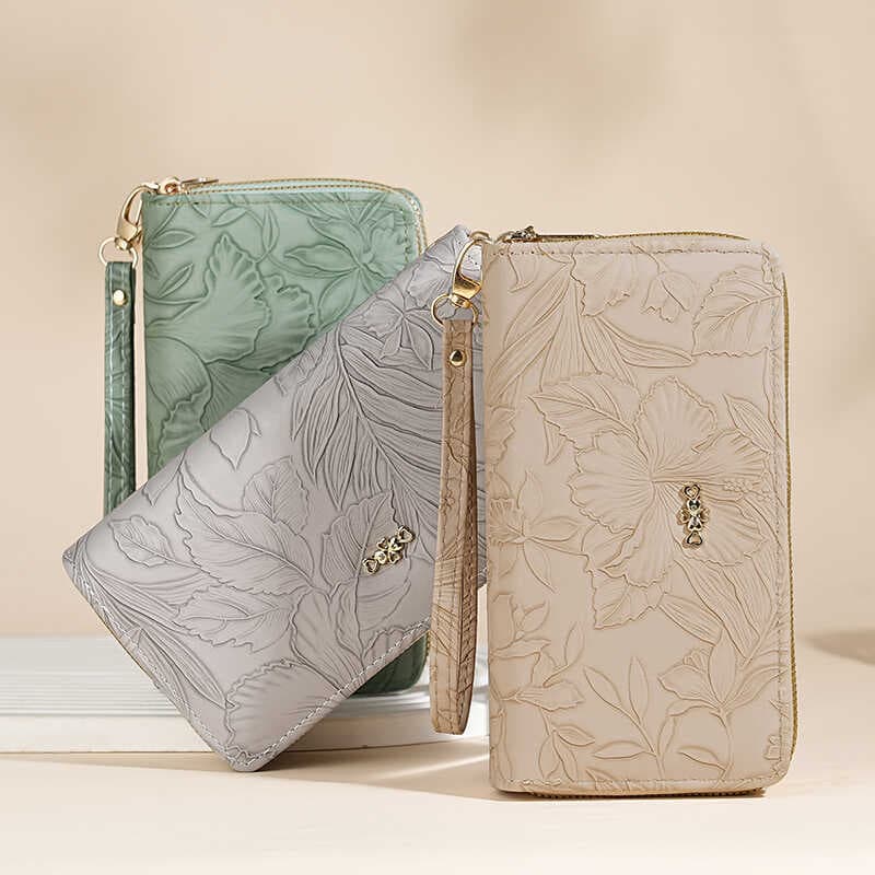 Senhoras carteira ins feminina pequena carteira feminina High-End longo carteira moeda bolsa com zíper saco de embreagem