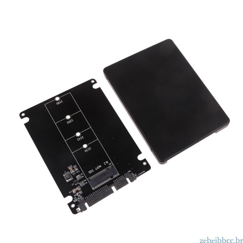 zebeibbcbr M 2 SSD Para 2 5 Polegadas 6 Gb s Adaptador Gabinete Placa