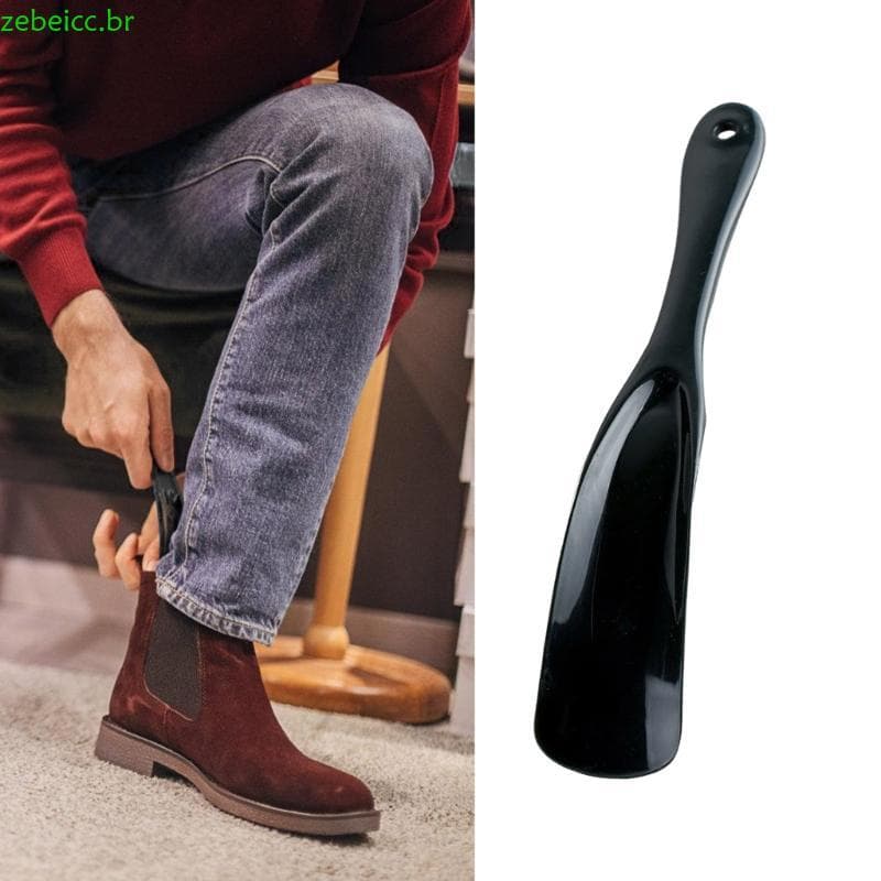 zebeicc Compact Shoe Horn E Evita Danos Sapato, Uso Diário