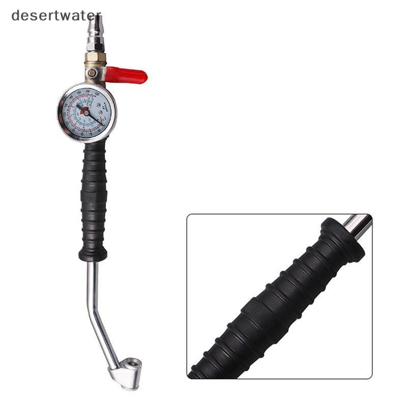 Dwbr Haste De Inflador De Pneus Para Veículos Tru De Carro Com Medidor De Pressão De Pneu Manometro Ferramentas De Repar