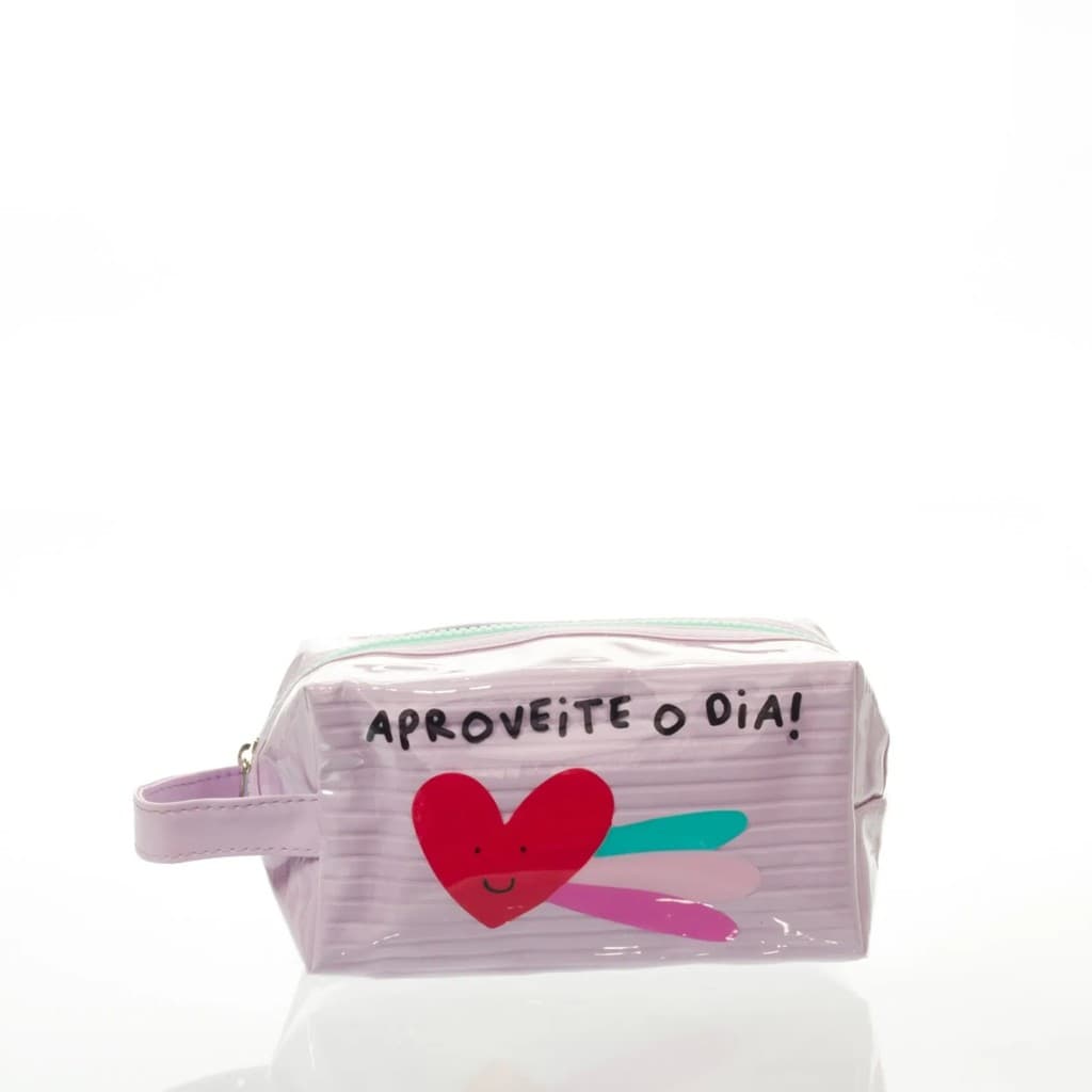 Necessaire Bauzinho Divertida (Emborrachada), Florie