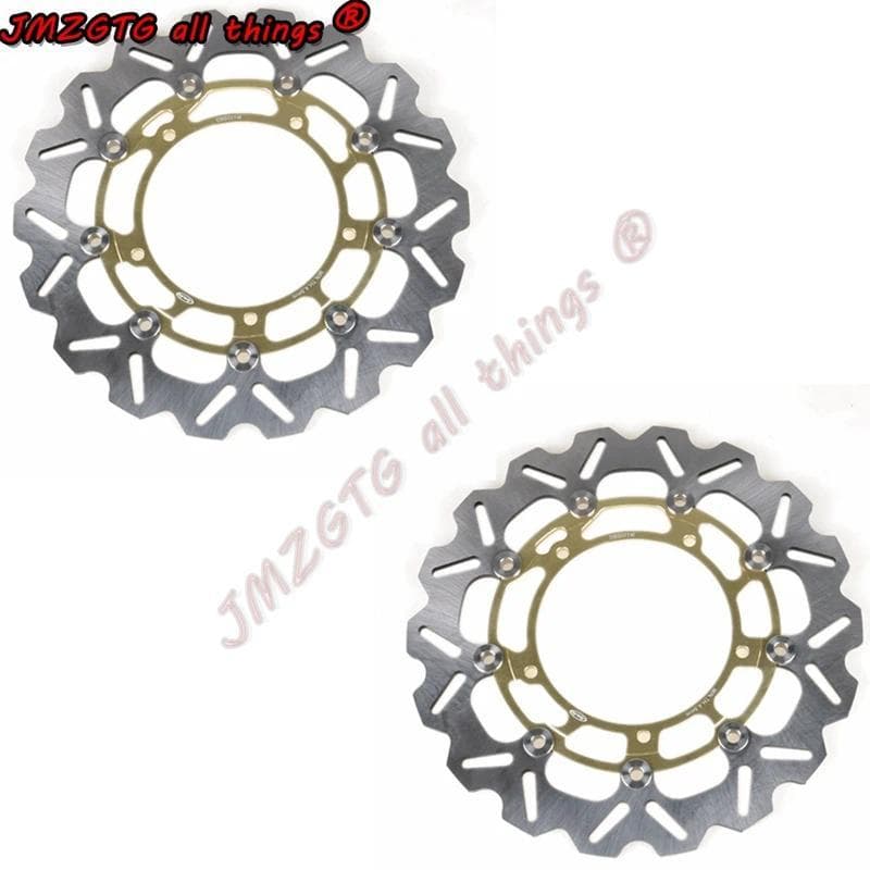 Disco De Freio Dianteiro Flutuante Para Motocicleta , YAMAHA R6 2005-2016/R1 2007-2011/FZ8 2010-2015