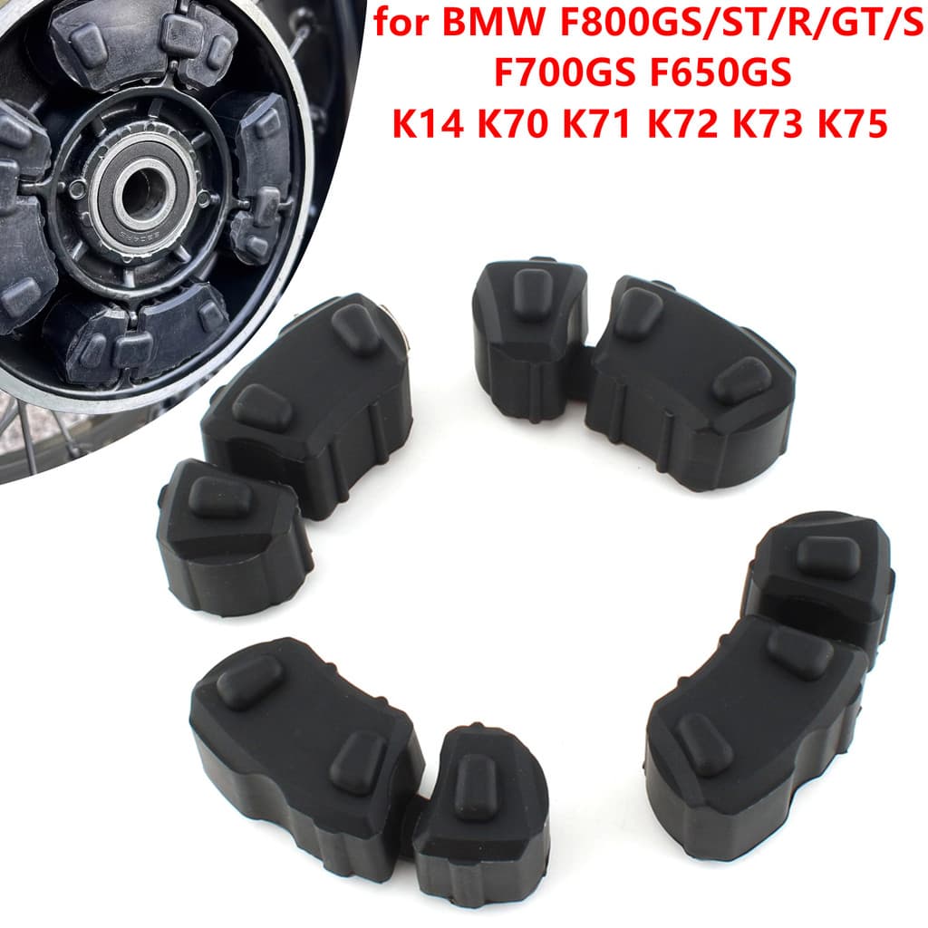Conjunto De Amortecedor De Borracha Para Roda Traseira , BMW F800GS/R/S/ST/GT F700GS F650GS K14 K70 K71 K72 K73 K75k