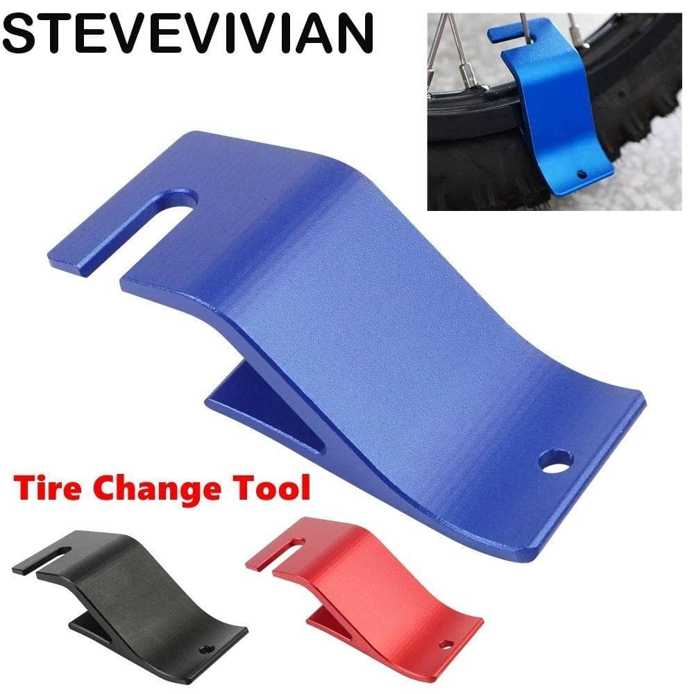 Alavanca De Pneu STEVEVIVIAN , Ferramenta De Remoção E Substituição De Alumínio CNC Para Pneus De Motocicleta , Profissi