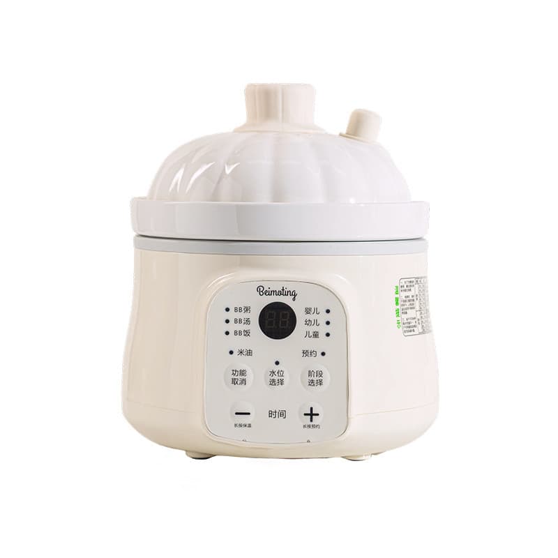 Seleção genuína Máquina de suplemento alimentar para bebês Pote de suplemento alimentar de micropressão para bebês Pote 