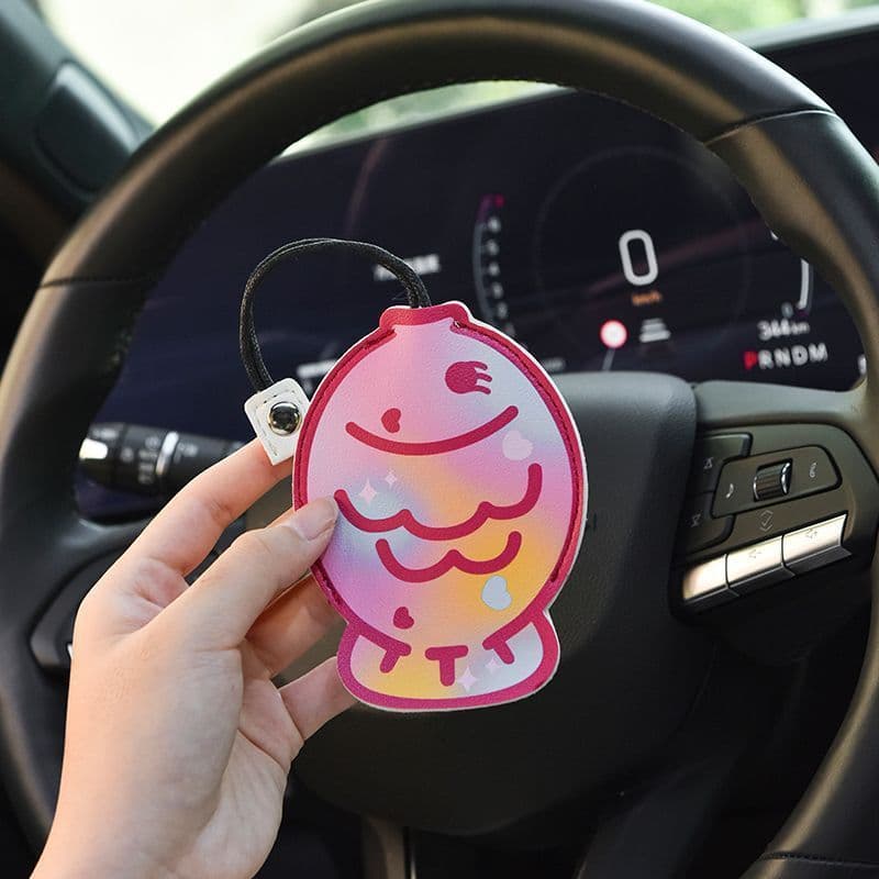 Tai Cartoon capacidade caso chave senhoras caso chave puxar carro desenhar chave caso criativo carro chave caso