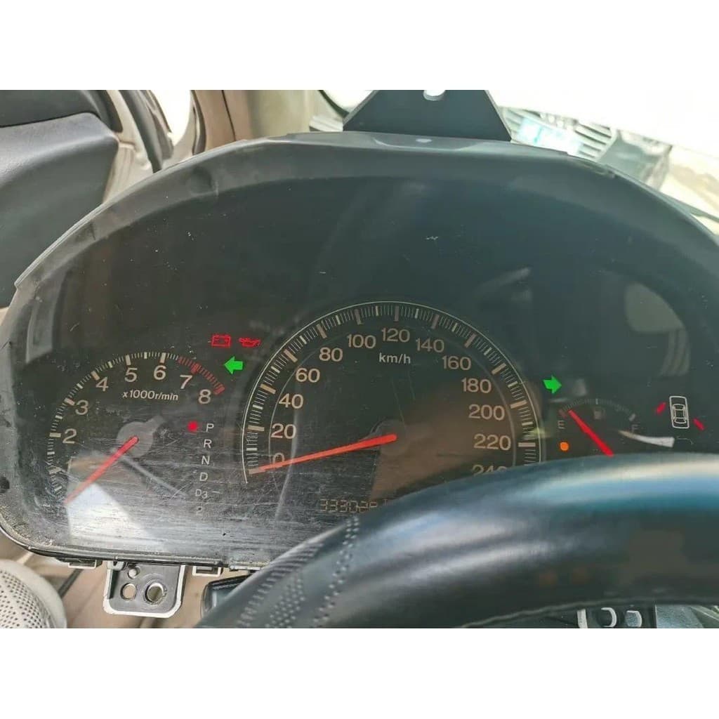 Genuíno Usado Odômetro Painel Quilômetro Medidor Instrumento Para Accord 2003-2007 2.4L 2.0L 3.0Lauto Peças Decoração Do