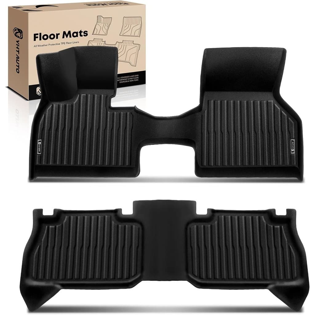 Tapetes YHTAUTO Cabem Em BMW iX 2022-2025 , TPE De Carro Para Todos Os Climas Forro De Piso Inodoro Antiderrapante À Pro