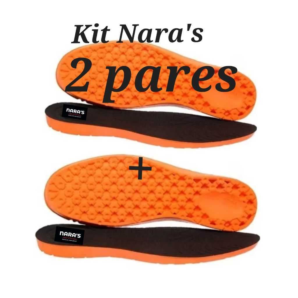 Palmilha Ortopédica anatômica Ant-impacto uso Ideal Tênis Bota Coturno Sapatos Nara Garantia Qualida