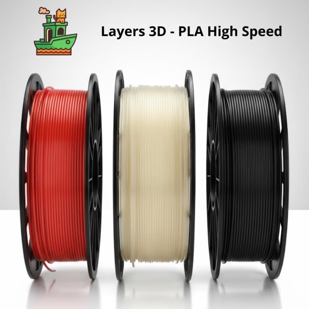 Layers 3D - PLA High Speed - 1KG
