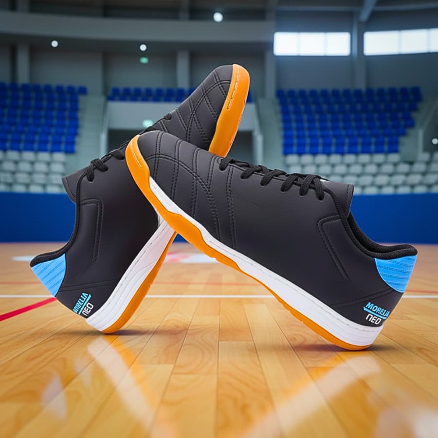 Tenis Futsal Masculino Com Solado Costurado Durável