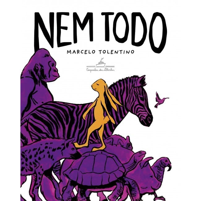 Nem Todo autor Marcelo Tolentino