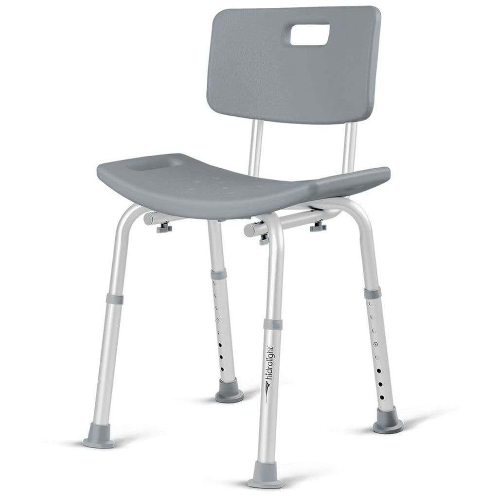 Banco Para Banho Com Encosto - Hidrolight