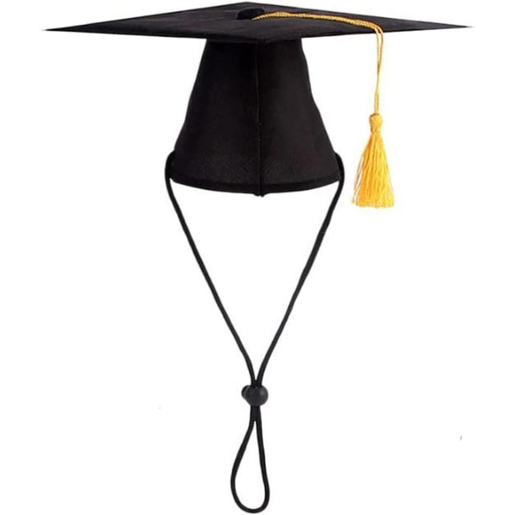 Pequenos Chapéus de Graduação para Cães para Halloween, Chapéu de Fantasia para Pets, Chapéu para Festas de Aniversário,