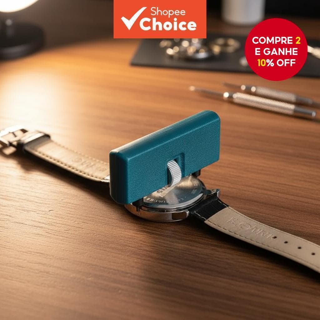  Abridor de Relógio Ajustável, Ferramenta para Tampa Traseira, Removedor de Pressão, Kit de Reparo ABS, Fechador de