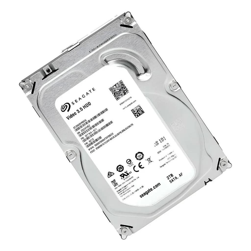 HD SATA 2TB 3.5 Seagate Video