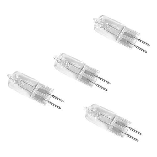 Kit 4 Lâmpadas Jc Bipino 110 220v 75w Halógena Soquete G6.35