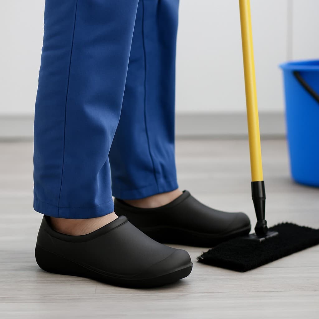 Sapato Profissional Enfermagem Hospital Cozinha