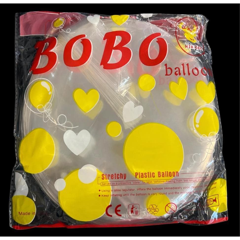 10 BUBBLE 10'' 18'' 24'' 36''