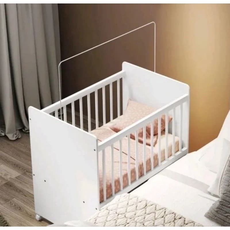 Suporte Haste Para MINI BERÇO Mosquiteiro Arame Varal Para Colocar Telinha Anti-Inseto