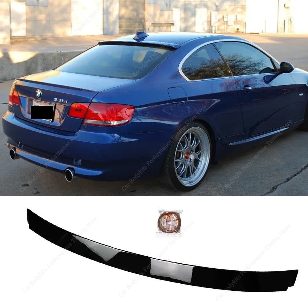 Asa De Teto Traseiro De Desempenho Para BMW E92 Tampas De Spoiler Bodykits Série 3 320i 330i 335i 330d M3 Coupe 2006-201
