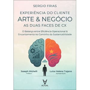 Livro Arte & negócio: as duas faces de CX - Novo DFP