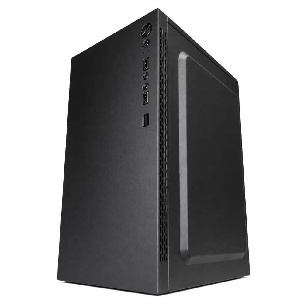 Gabinete Para Escritorio Office Trabalho Home Mid Tower ATX Rhino USB 3.0 Moderno