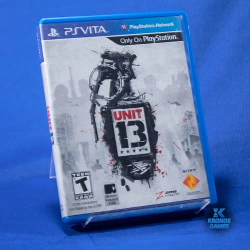 Unit 13 Psvita Midia Fisica Original