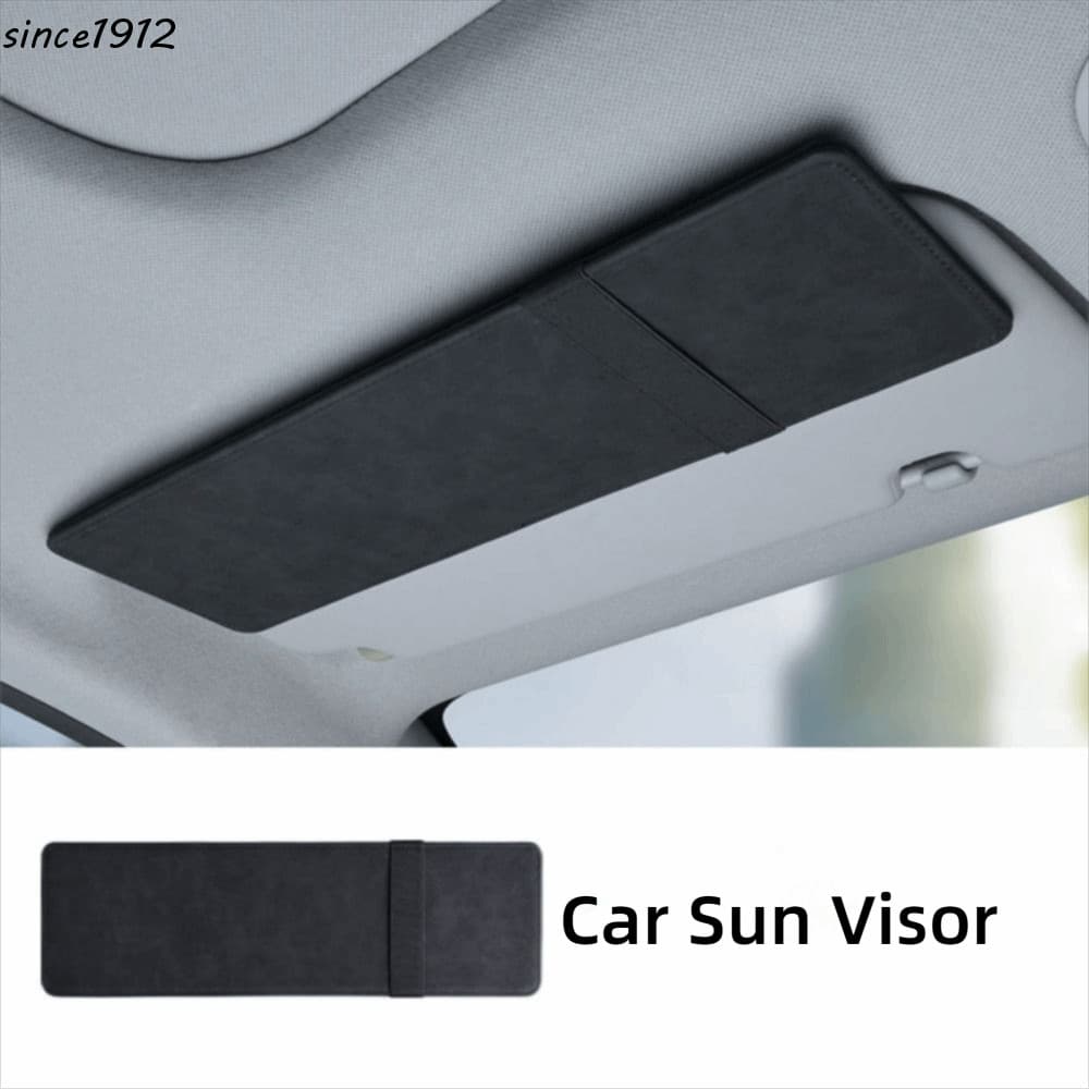 Capa Solar Para Pára-Brisa SINCE , Viseira Antirreflexo Universal Carro , Extensor De Proteção Ocular