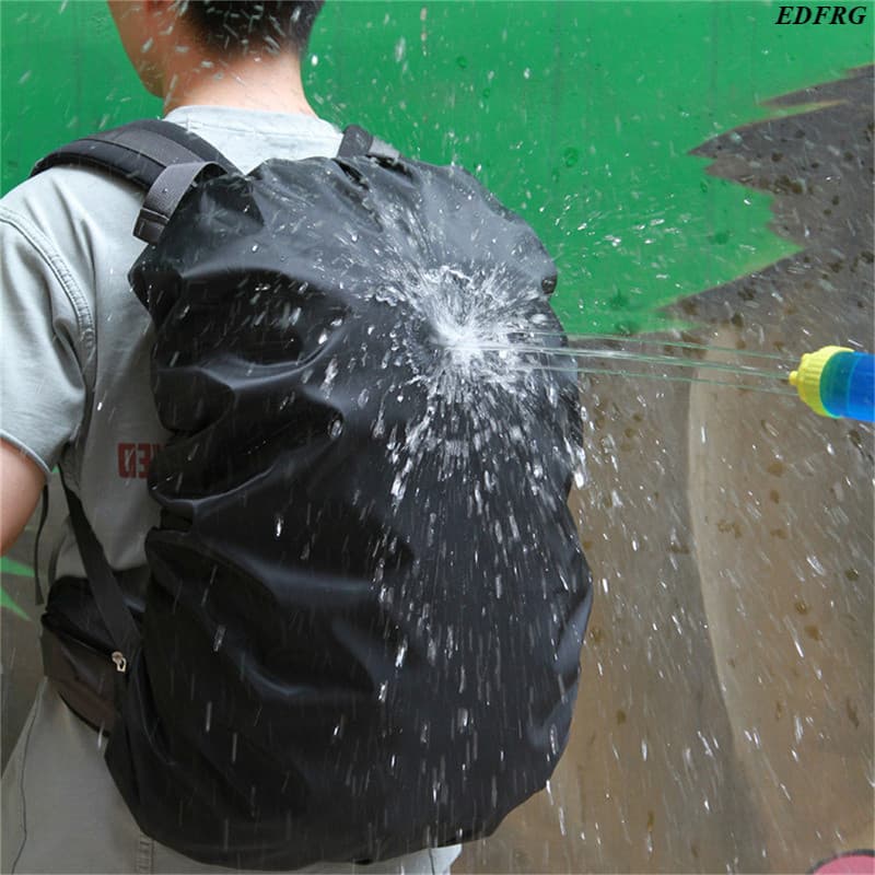 1PC 35L Mochila Capa De Chuva Para Caminhadas Ao Ar Livre Impermeável Contra Poeira