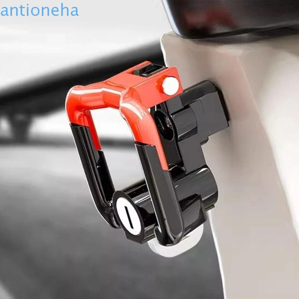 Gancho Para Capacete De Motocicleta ANTIONEHA , Suporte Com Trava De Segurança Antirroubo , Liga De Alumínio