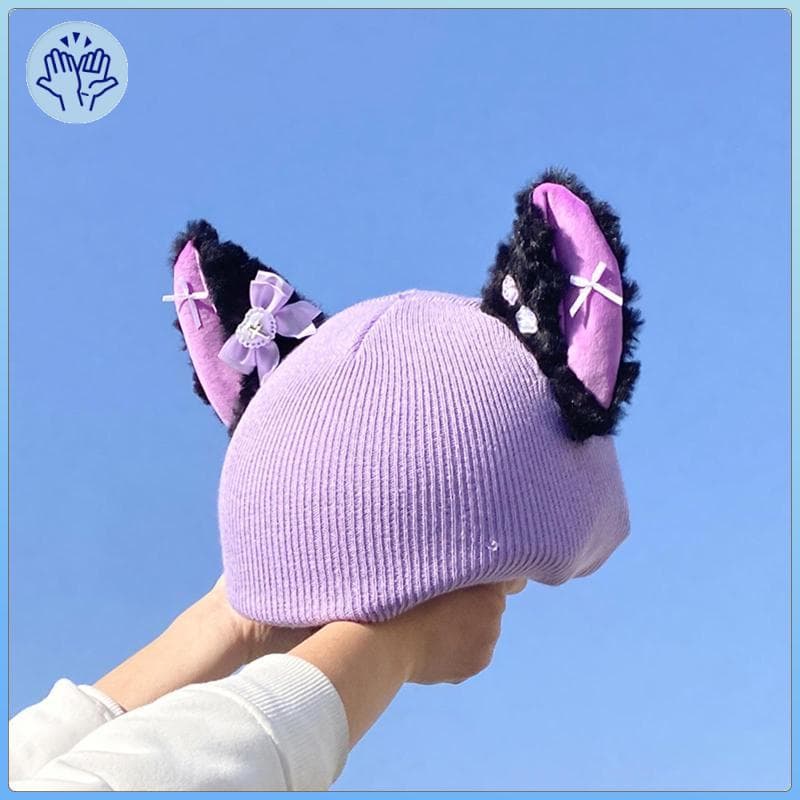 [Wishshopezxh] Capa Para Capacete De Esqui Com Laço , Chapéu De Inverno , Acessório De Snowboard Bonito E Criativo
