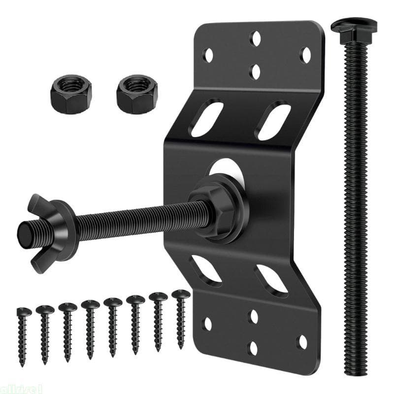 Toda A Solução Armazenamento Forte Do Suporte Montagem Parede Pneu Sobressalente Aço Para Reboque Fechado