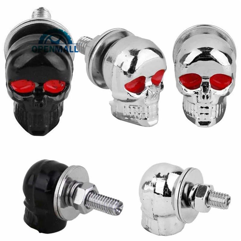 Moldura Da Placa De Licença Parafusos Parafusos Prendedor Carro Moto